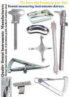 Dental measuring Instruments