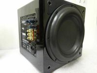 Sunfire XTEQ 10" Inch Powered 2700 Watt Subwoofer Box Gloss Black XTEQ10