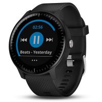 Garmin Vivoactive 3 Music GPS Watch w/ Heart Rate, WiFi (Black)