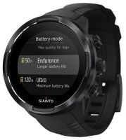 Suunto 9 Multisport GPS Watch with BARO Black 120-hour Battery Life