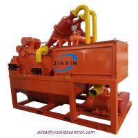 HDD drilling mud recycling system