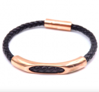 Hollow Leather Bracelet