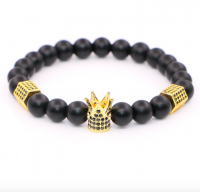 Crown Beads Bracelet