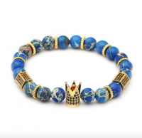 Crown Beads Bracelet