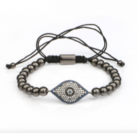 Eye Metal Beads Bracelet