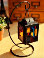 Color Glasses Candle Holder-08