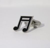 Musical Note Cufflink