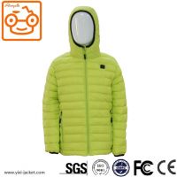 Children Heated Down Jacket With Hood