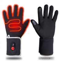 Wholesale Waterproof Rechargeable Battery Ski Heated Gloves for Winter