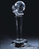 Sell crystal trophy