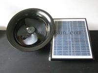20w Solar Gable Fan
