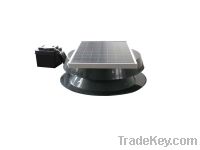40W Solar Attic Fan (with Battery)