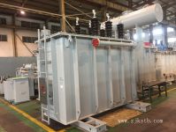 Oil immersed transformers and dry type trasformers and HV & LV switchgear