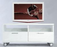 Sell White TV Stand wz 2 Drawers