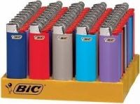 Maxi Bic Lighters J26 / Mini Bic Lighters J25 / Bic Lighters