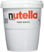 FERRERO NUTELLA 3KG CATERING FOOD SERVICE TUB CHOCOLATE HAZELNUT SPREAD BUCKET