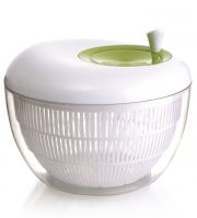 Plastic Vegetable Dryer Large Salad Spinner with Apple Shape