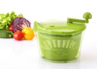 Multifunctional Kitchen Helper Manual New Large Salad Spinner with Bowl