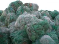 nylon fish net scrap