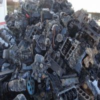 Cheap Used Car Engine scrap for sale