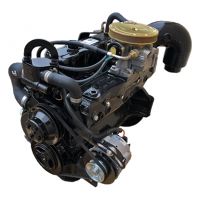 China SANJ marine boat engine water jet pump gasoline engine water pump jet ski engine sale