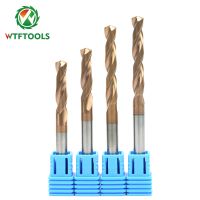 WTFTOOLS factory high efficiency solid carbide drill bits for cnc milling drilling