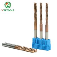 WTFTOOLS 7D tungsten solid carbide drill bits for metal steel