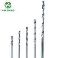 5xD 6mm Solid Carbide Drill Bits For Stainless Steel Drilling With Inner Coolant Hole