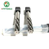 WTFTOOLS Factory Wholesales High Precision Spiral Solid Carbide Reamers For Metal Reamering