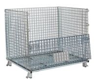 collapsible wire mesh container Cage Box Stillage