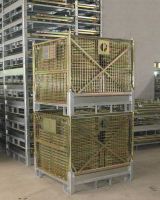 Foldable collapsible pallet stillages AU Post ULD Unit Loading Devices