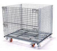 foldable wire mesh container Cage Box Stillage