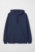 Plain Hooded Sweatshirt