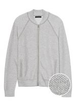 Cotton Sweater Jacket