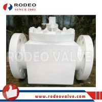 Flanged Top-Entry Forged Steel Ball Valve