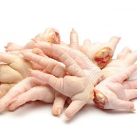 Clean Fresh Frozen Chicken Feet and Chicken Paws