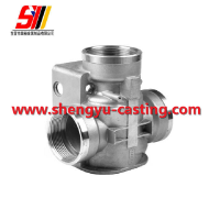 Investment and precision casting pumps and valves parts