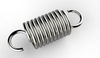 Stainless Extension Spring for Punching Bag