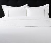 Eliya 5 Star White 100% Egyptian Cotton Bed Cover Skirts Bedding Set Linen Bed Sheet For Hotel