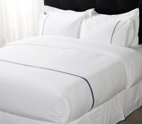 Eliya Designs Iso9001 China Supplies 100% Cotton Fitted King 5 Star White Quilt Bedding Set Bed Sheet Hotel