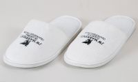 Eliya Recyclable Customized Luxury Disposable Hotel Slippers