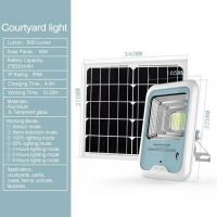 Solar Courtyard Light