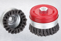 Sell Steel Twisted Wire Cup Brush For Cleaning Rust