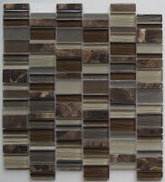 Sell Glass and Stone Mosaic - MD-042RANDMS1P