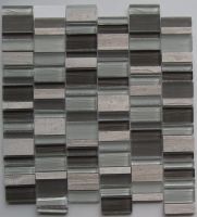 Sell Glass and Stone Mosaic - MD-052RANDMS1P