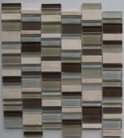 Sell Glass and Stone Mosaic - MD-012RANDMS1P