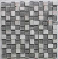 Sell Glass and Stone Mosaic - MD-1111WEAVEMS1P