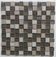 Sell Glass and Stone Mosaic - MD-1011WEAVEMS1P