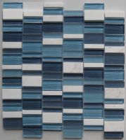 Sell Glass and Stone Mosaic - MD-032RANDMS1P