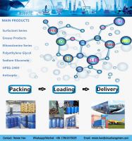 offer surfactant and fine chemicals with good quality and price